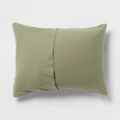 3pc Full/Queen Traditional Cozy Chenille Comforter And Sham Set Green - Threshold™ -IRIS GUEST 7cf67f89 ef59 499b 9187 ce60a842d8b5