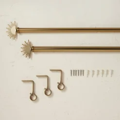 Sunrise Curtain Rod Brass - Opalhouse™ Designed With Jungalow™ -IRIS GUEST 7e174e0e eb9b 46dc a4f6 b17cbd5e4853