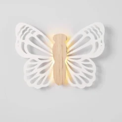Butterfly Wood Lit Kids' Wall Decor Cream - Pillowfort™ -IRIS GUEST 854d9d30 8784 44c0 8ca3 55d8d9c0bc7f