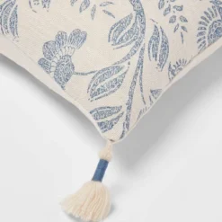 Jacobean Square Throw Pillow - Threshold™ -IRIS GUEST 8665ec99 48c2 49c7 9cbf 4aa61efa0922