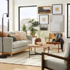 Cottonwood Plaid Wool/Cotton Area Rug - Thresholdâ„¢ Designed With Studio McGee