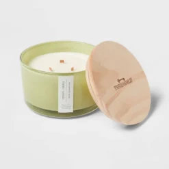 Citron And Sands Candle Green - Threshold™ -IRIS GUEST 89d6a348 61db 472c 8d0d a8201c6fcd2b