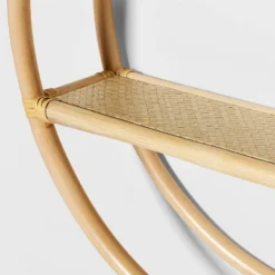 Rattan Kids' Round Shelf Natural - Pillowfort™ -IRIS GUEST 8a2ea64e cd7e 419a aaf3 6ddd9cf2a7b6