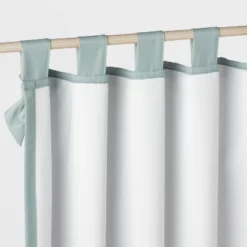 Blackout Tie Top Embellished Kids' Panel With Ties - Pillowfort™ -IRIS GUEST 90dae2a6 c61b 4659 b88b c9af5de3d1c7