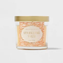 Lidded Glass Jar Candle Sparkling Yuzu - Opalhouse™ -IRIS GUEST 92ce1847 9f5d 43a5 9437 5a407e2197c6