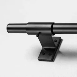 Steel Curtain Rod Matte Black - Hearth & Hand With Magnolia -IRIS GUEST 93451e14 271e 4685 a29b 53f19cc87dba
