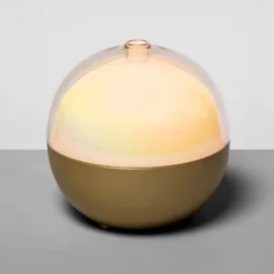 300ml Color Changing Oil Diffuser White/Gold - Opalhouse™ -IRIS GUEST 9605fa7e 9e40 460d 88da b40568068393