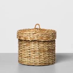Woven Bath Storage Canister Beige - Hearth & Hand™ With Magnolia 10 Woven Bath Storage Canister Beige - Hearth & Hand™ With Magnolia -IRIS GUEST 9962dbc5 a85b 48b2 a6bc b2683b4ff110