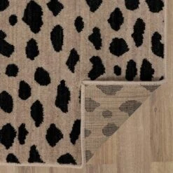 Daffodil Leopard Print Woven Rug - Threshold™ -IRIS GUEST 997151bc cc57 4950 b2c3 e8f967f38881