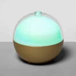 300ml Color Changing Oil Diffuser White/Gold - Opalhouse™ -IRIS GUEST 99d74746 569a 4883 afb9 222ebb427f65