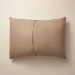 3pc Heathered Stripe Comforter Bedding Set Brown - Hearth & Hand™ With Magnolia -IRIS GUEST 9dd61729 2105 4077 9231 e100531baecf