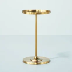 Brushed Metal Planter Stand Brass Finish - Hearth & Hand™ With Magnolia -IRIS GUEST 9effd75a d06d 450f ae70 8b2a73fe8736