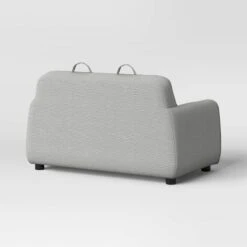 Upholstered Kids' Sofa Gray - Pillowfort™ -IRIS GUEST a23f03a4 aa91 428b ab8c 5f58375b3136