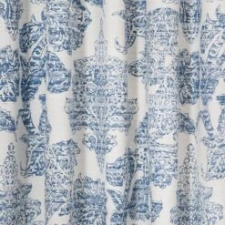 1pc Light Filtering Charade Floral Window Curtain Panel - Threshold™ -IRIS GUEST a451da57 4165 4a45 9cc4 28f132576727