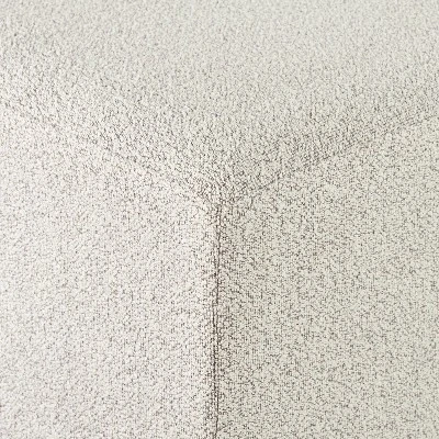 Boucle Upholstered Square Cocktail Ottoman - Hearth & Hand™ With Magnolia 3 Boucle Upholstered Square Cocktail Ottoman - Hearth & Hand™ With Magnolia - Image 3