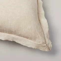26"x26" Linen Blend Euro Bed Pillow - Hearth & Hand™ With Magnolia 8 26"x26" Linen Blend Euro Bed Pillow - Hearth & Hand™ With Magnolia -IRIS GUEST a661ab4c 2979 44e4 bb88 dbbc34ebe080