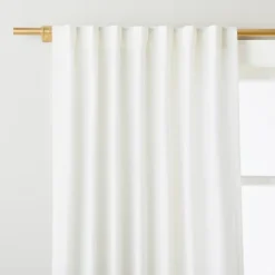 Engineered Hem Stripes Curtain Panel Cream/Gray - Hearth & Hand™ With Magnolia -IRIS GUEST a856fcd3 b4d0 4115 9f12 fc53971ed862