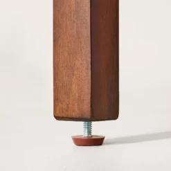 Wood & Glass 4-Door Sideboard Buffet Cabinet - Brown - Hearth & Hand™ With Magnolia -IRIS GUEST aa125c0d d25a 4f21 8cd6 791988bad537