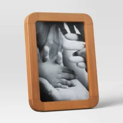 Rounded Corner Medium Wood Single Image Table Frame Brown - Threshold™ 10 Rounded Corner Medium Wood Single Image Table Frame Brown - Threshold™ -IRIS GUEST aeaeb5b7 44c7 47fb 8eca 6a931e23c090