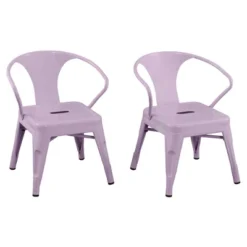 Set Of 2 Harper & Hudson Kids' Metal Activity Chairs - ACEssentials -IRIS GUEST af1d142e 78bf 4441 aef9 bace7eb7b625