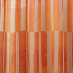 1pc Sheer Ophelia Printed Burnout Window Curtain Panel Orange - Opalhouse™ Designed With Jungalow™ -IRIS GUEST b1b5ed9e d90a 45ff 82b2 12df4de90467