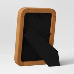 Rounded Corner Medium Wood Single Image Table Frame Brown - Threshold™ 8 Rounded Corner Medium Wood Single Image Table Frame Brown - Threshold™ -IRIS GUEST bda219e0 4819 4b0b a7d5 f38413072ffe