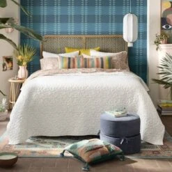 Printed Cotton Percale Sheet Set - Opalhouse™ Designed With Jungalow™ -IRIS GUEST c3cb3514 8935 4a5e 9a9a 45911d0e6851