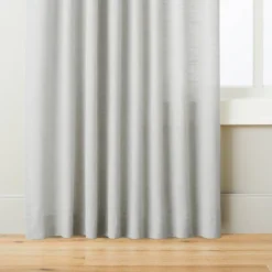 Allover Texture Curtain Panel - Hearth & Hand™ With Magnolia -IRIS GUEST c603a2a8 17b1 47d9 bb84 fccd2a4884f6