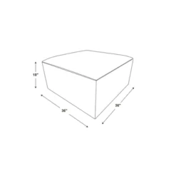 Boucle Upholstered Square Cocktail Ottoman - Hearth & Hand™ With Magnolia 11 Boucle Upholstered Square Cocktail Ottoman - Hearth & Hand™ With Magnolia -IRIS GUEST cac2a5ad 90c7 4834 b200 227480e1f0ed