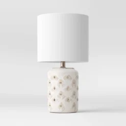 Diamond Cutout Table Lamp With Lit Base - Opalhouse™ -IRIS GUEST cb3a8652 73f8 408c bfab 7828b4d7218b