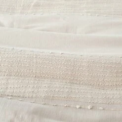 IRIS 31 Slub Center Stripe Comforter Set - Hearth & Hand™ With Magnolia