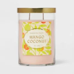 Glass Jar Mango Coconut Candle - Opalhouse™ -IRIS GUEST d5df7935 c4d2 412c 8399 c3cca94db9a0