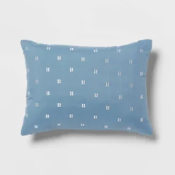 8pc Clipped Jacquard Stripe Comforter Bedding Set - Threshold™ -IRIS GUEST db1f3b8e 7938 4104 9cd8 97b21996036d