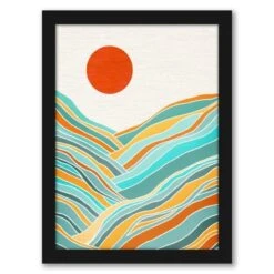 Modern Tropical Greenery By Modern Tropical - Modern Botanical 8 Piece Black Framed Art Set - Americanflat -IRIS GUEST de2adb78 a79f 43a5 9b24 ef1502a6f0c3