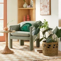 IRIS 51 Swirl Woven Basket - Opalhouse™ Designed With Jungalow™