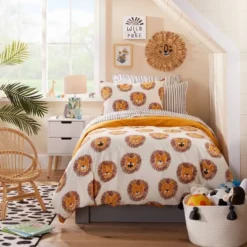 Water Hyacinth Lion Head Kids' Wall Décor Natural - Pillowfort™ 5 Water Hyacinth Lion Head Kids' Wall Décor Natural - Pillowfort™ -IRIS GUEST e8094143 9697 466a b672 69fb37d25388