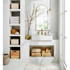 Stackable Wood Kids' Storage Bin Light Brown - Pillowfort™ -IRIS GUEST ea244543 76c3 4d98 8faf 4076fcf1bc3e