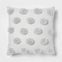 4pc Clipped Stripe Poms Comforter Bedding Set - Threshold™ -IRIS GUEST ebdd16c5 02e5 4e9b 909f 1ad3fdf0fdc4