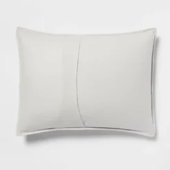 Flannel Windowpane Quilt Sham - Threshold™ -IRIS GUEST ee6a1dd3 314f 4595 a93c f5e5092c9941