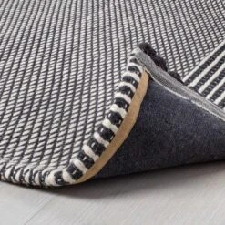 Textured Border Stripe Area Rug - Hearth & Hand™ With Magnolia -IRIS GUEST f05389b8 c51a 4a49 9887 0c104dc048bc