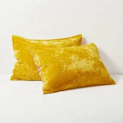 Reversible Velvet Duvet Cover & Sham Set - Opalhouse™ Designed With Jungalow™ -IRIS GUEST f6be0da5 8bc0 49d8 840b ae486d324db4