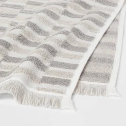 Checkerboard Towel Gray/White - Threshold™ -IRIS GUEST f78af8d2 97f3 4a95 b671 49a5d0fa1c3e