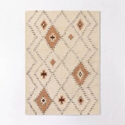 Northridge Hand Tufted Wool Shag Diamond Area Rug - Threshold™ Designed With Studio McGee -IRIS GUEST fbd4f3ae 1d65 478f aea7 b5850bdb2d2f